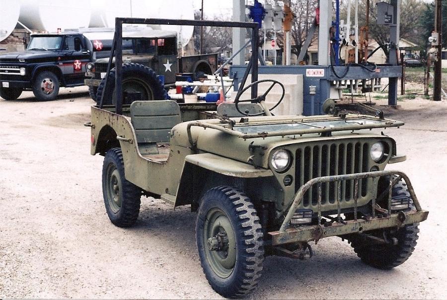  Ford GPW Jeep 1943 года  (фото 2 из 9)